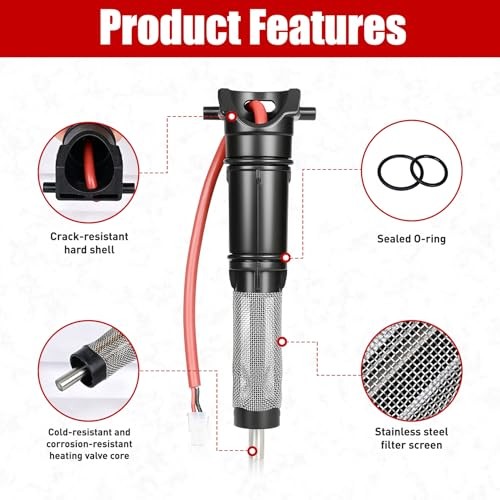 Electric Antifreeze Kit Compatible with Truma AquaGo, Replacement for Truma