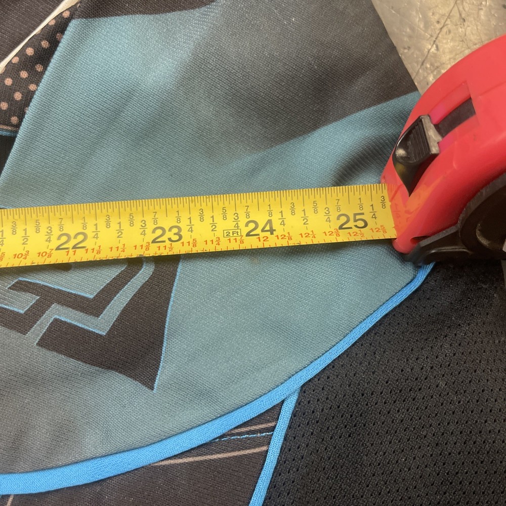 Planet Eclipse Blue and Black Jersey used Small-medium