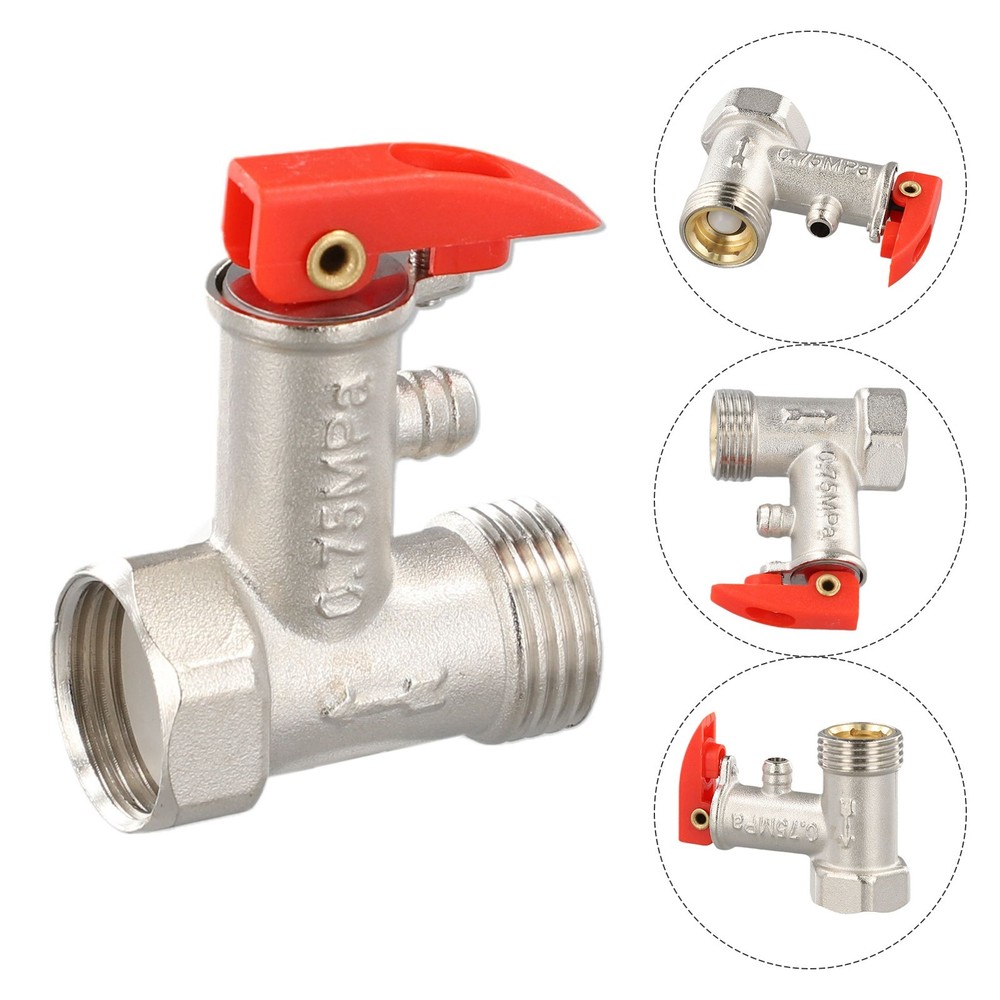 Reducing Valve Pressure Relief 0.7mpa DN15 Electric Water Heater System Thread