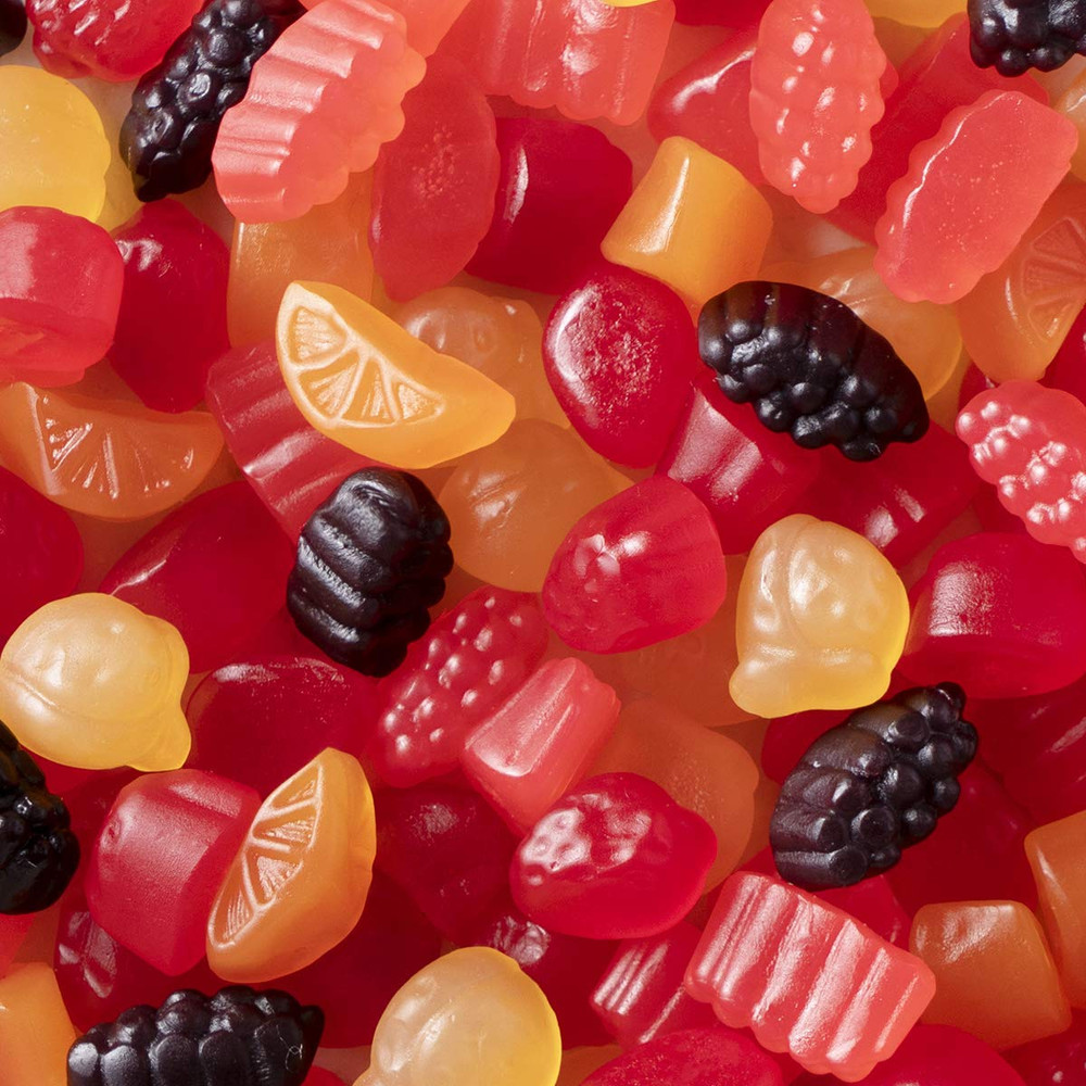 Fruit Snacks, Mixed Fruit, Bulk Pack, Individual Single Serve Bags, 0.8 oz (Pack