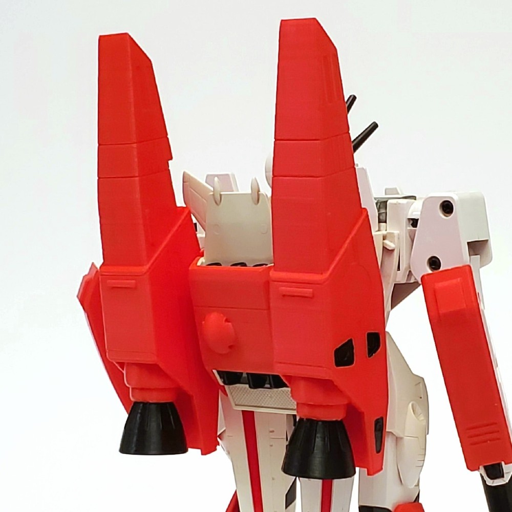Replacement Back Guard Armor Part for G1 Jetfire | 3D Printed