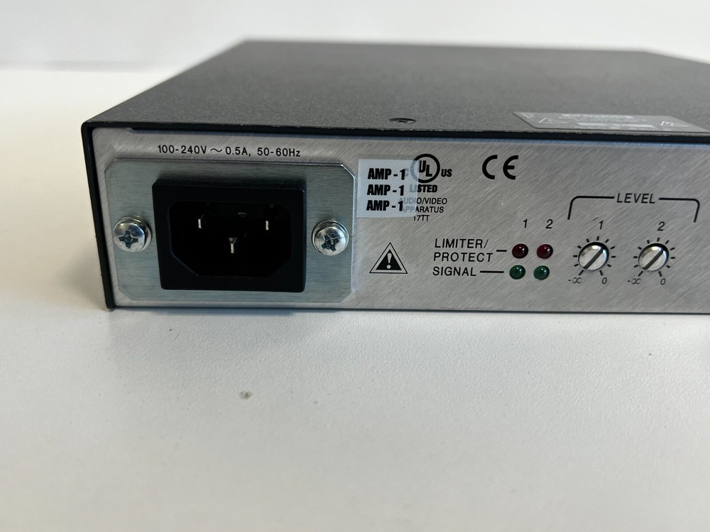 Extron XPA 1002 POWER AMPLIFIER