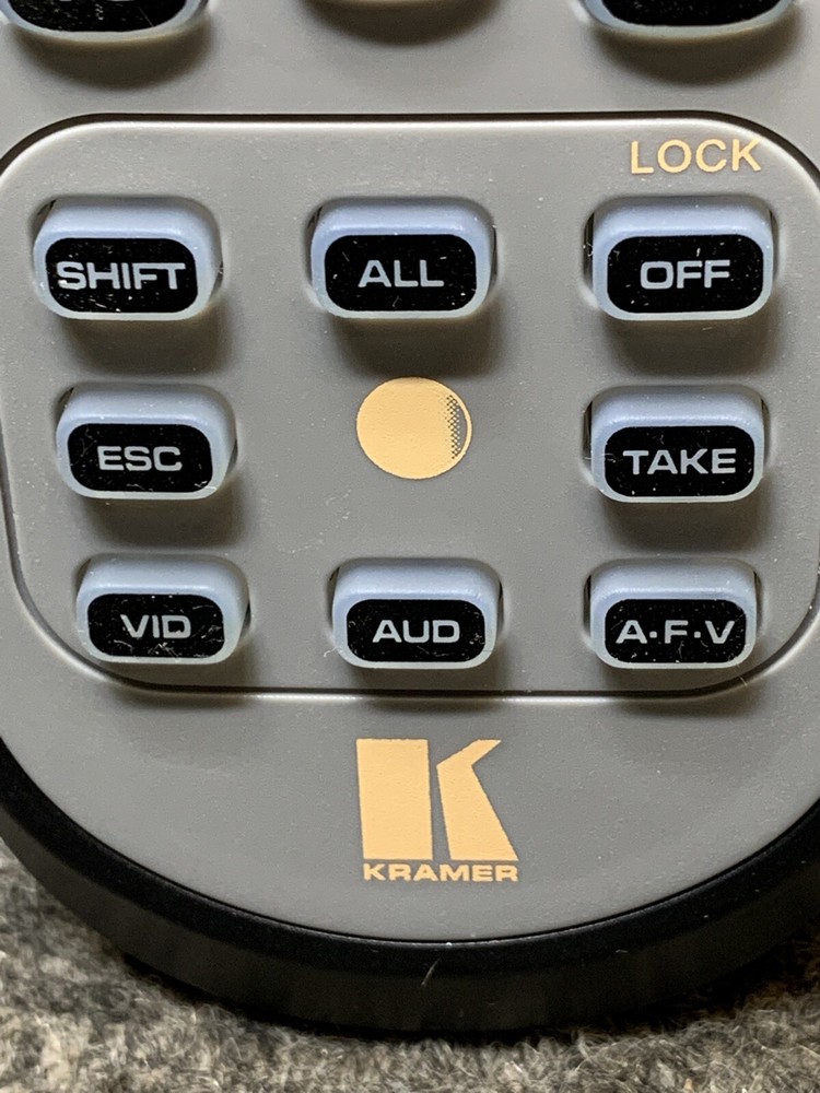 New KRAMER IR REMOTE IT-5072-1