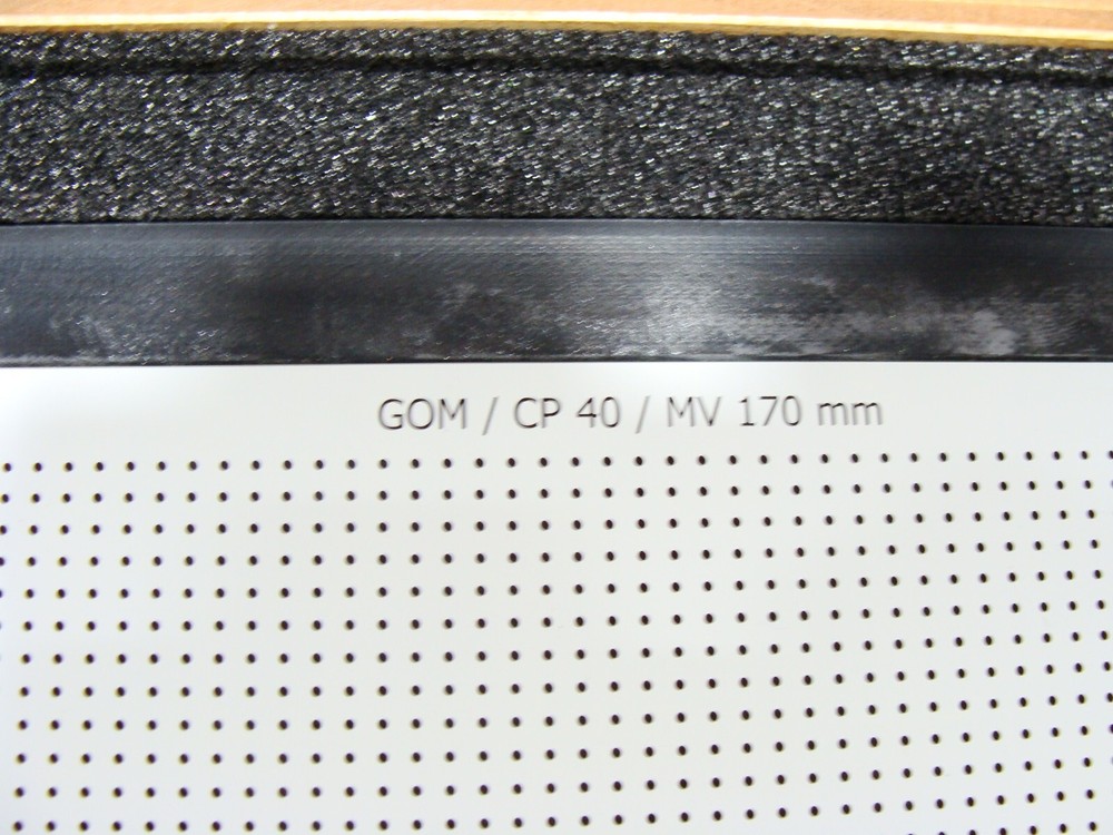GOM Atos Core 135 Metrology 3D Scanner W/ Calibration Panel & Case - NO SOFTWARE