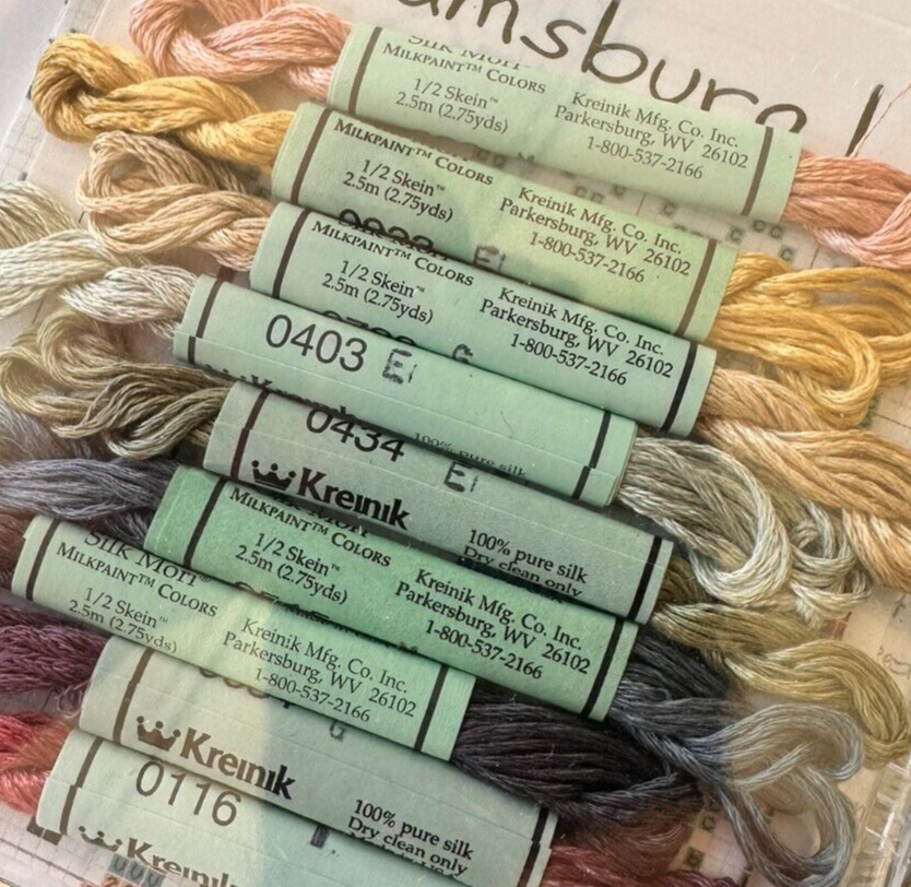 Because Nice Matters Thread kit designed by Jacquelyn Fox for Kreinik celo wrap