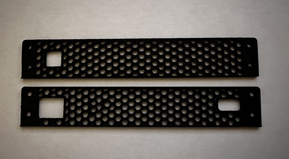 Iceriver KS0 PRO Mesh Side Covers Improve Airflow