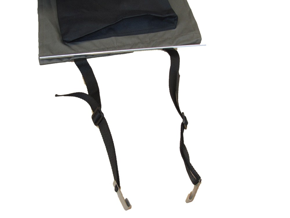 Door organizer panel gun safe pistol kit