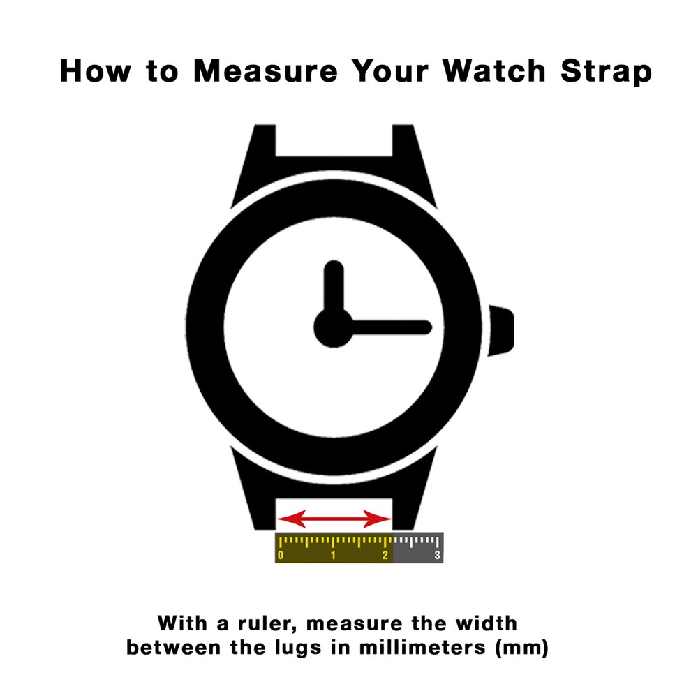 20mm Leather Rally Strap, Watch Band for Omega Speedmaster