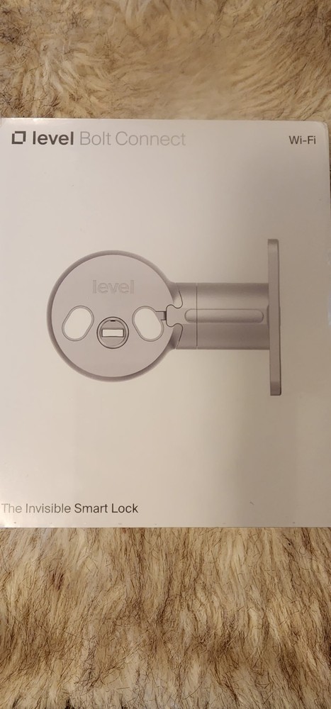NEW Level Bolt smart Lock Bluetooth Deadbolt Smartphone doorknob handle