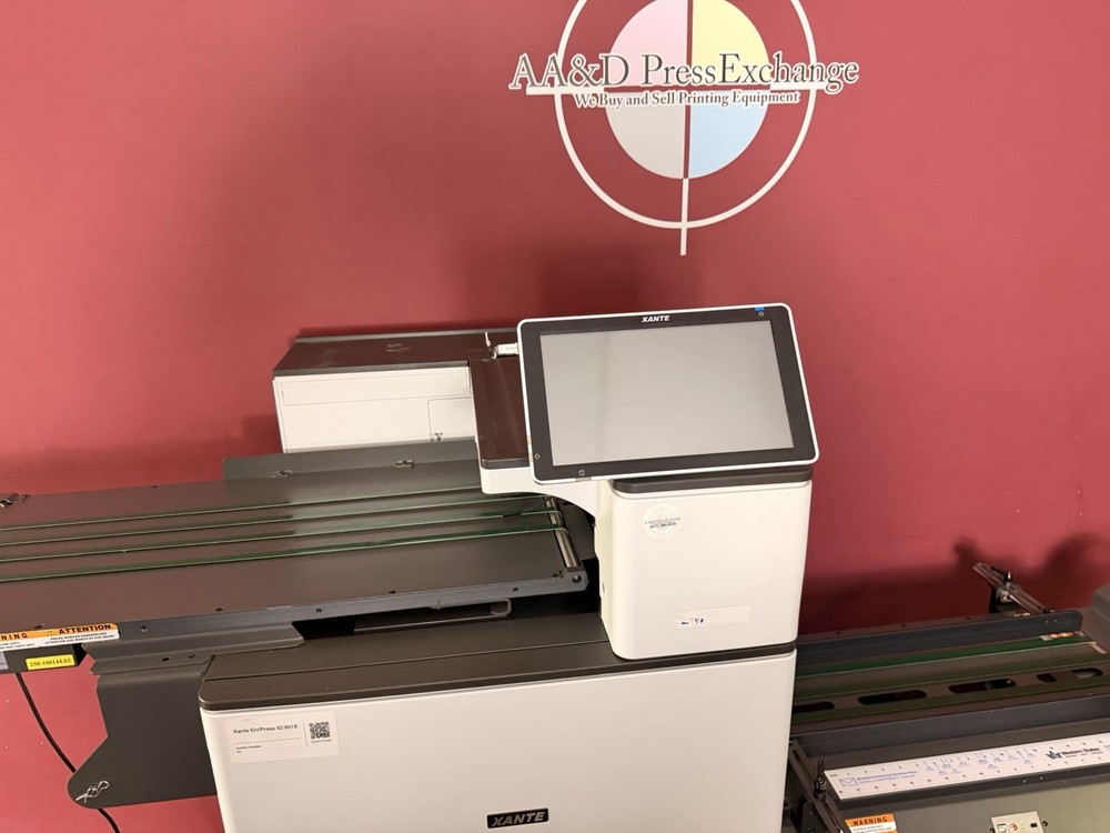 Only 3k Meter Xante En/Press Envelope Printer !Video!