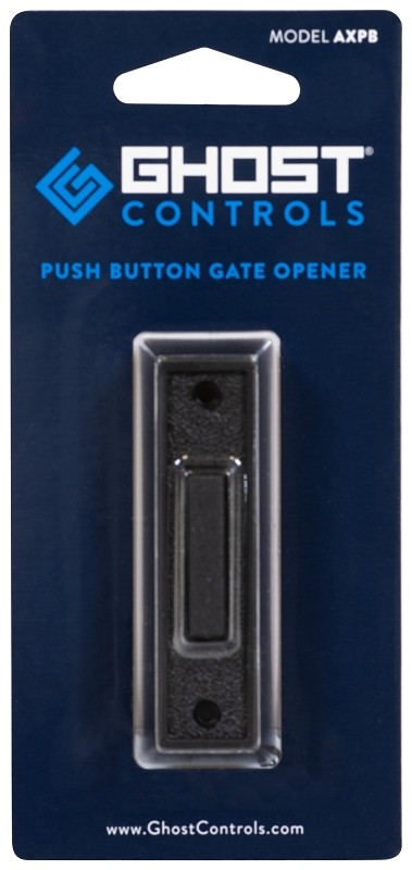 Ghost Controls AXPB Push Button for Gate Opener Systems Allows Activation