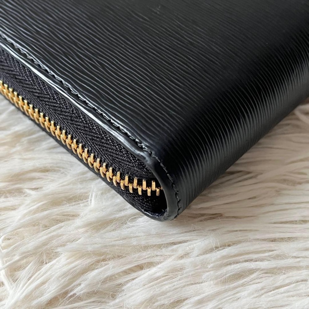 PRADA Vittero Move Long Wallet Black