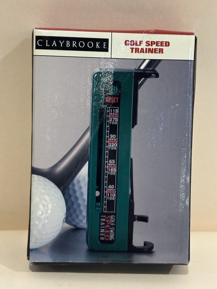 Claybrooke Golf Speed Trainer