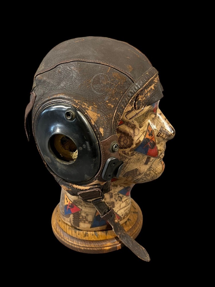 Named WWII A11 Flight Helmet