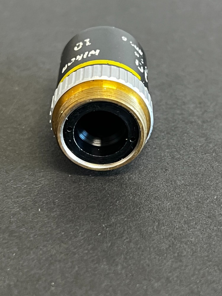 A8: Nikon Microscope 10 /0.25, 160/- Objective Lens