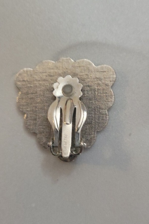 Vintage Lion Crest Clip Ons