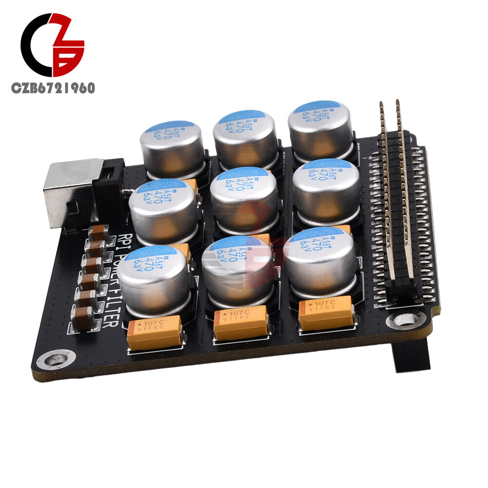 Power Filter Purifier Board module for Raspberry Pi DAC Audio Decoder Board