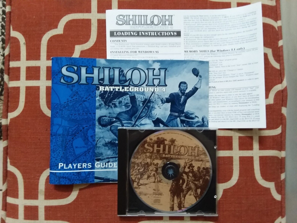 Shiloh Battleground 4 By Talon Soft
