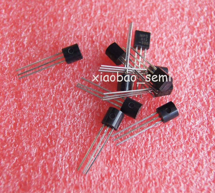 100pcs MPSA13 TO-92 NPN transistor A13