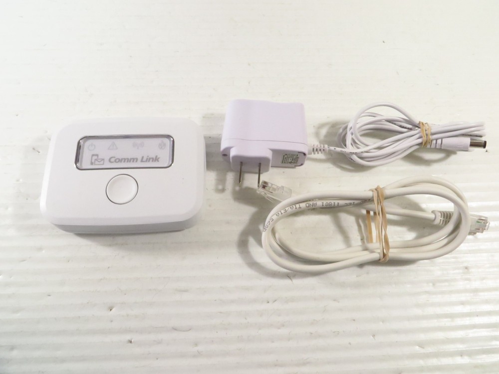 Comm Link Model CFCL10 - With the Internet Cable & Power Adapter - TESTED WORKS