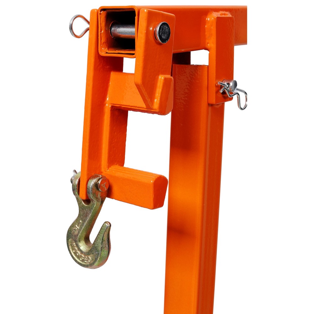 36"T Post Puller Fence Post Puller Heavy Duty Fence Post Puller with 47"Chain