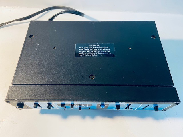 Rockman Stereo Chorus/Delay 100A Micro Rack module 1986 VGC Tested. Nice!