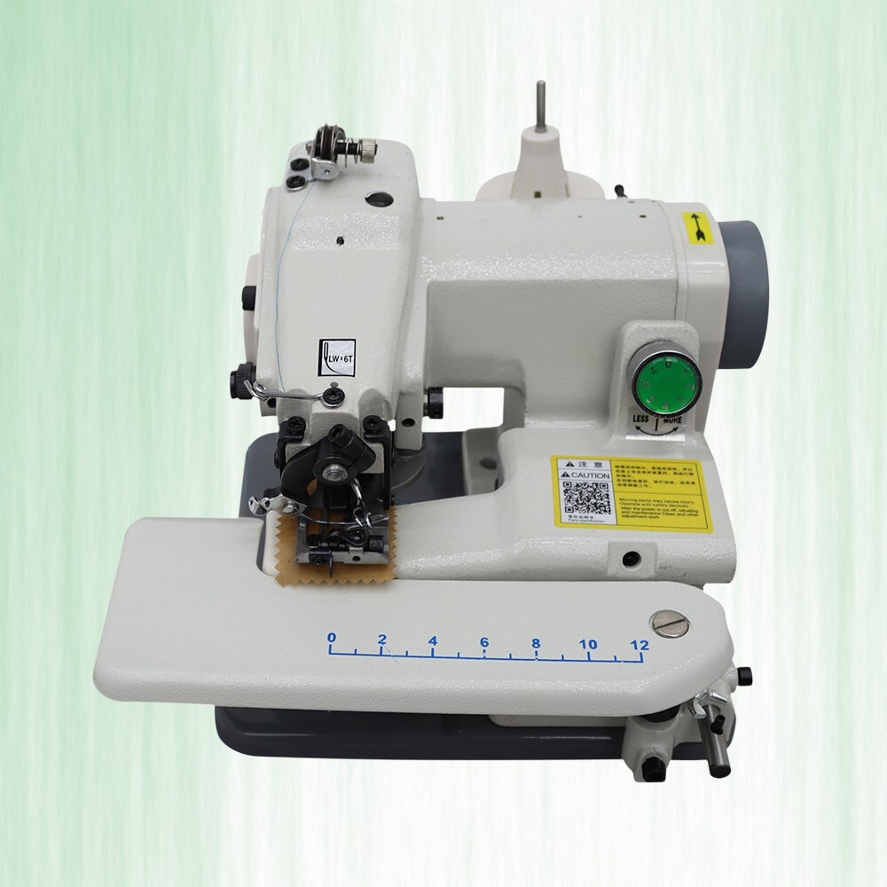 110V Portable Blindstitch Hem Chain Stitch Sewing Processing Machine
