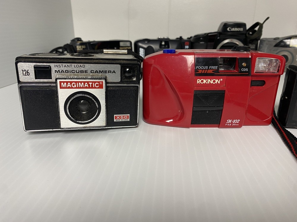 Vintage Camera Bundle
