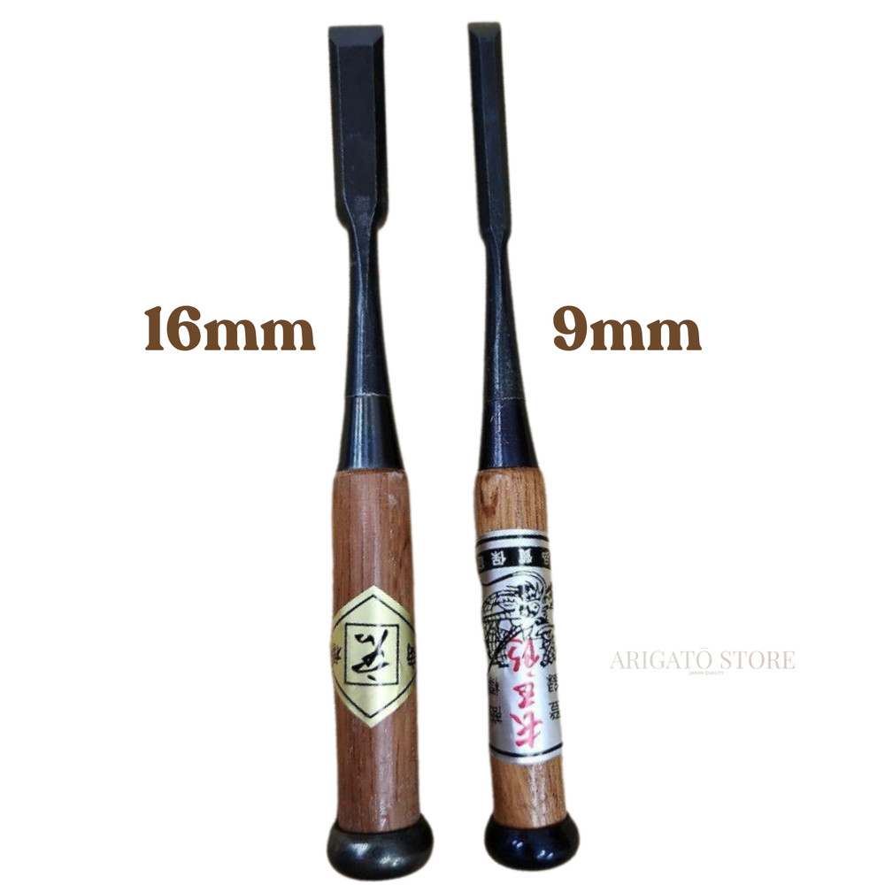 Oire Nomi Japanese Bench Chisel Chisel Graver Carpenter Tool [2Set]