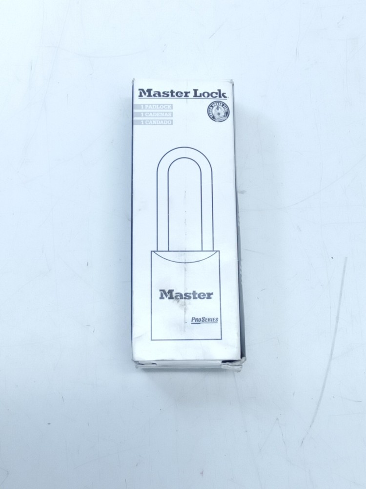 Master Lock Brass Padlock Pro Series 6840 Keyed - Comes With 2 Keys