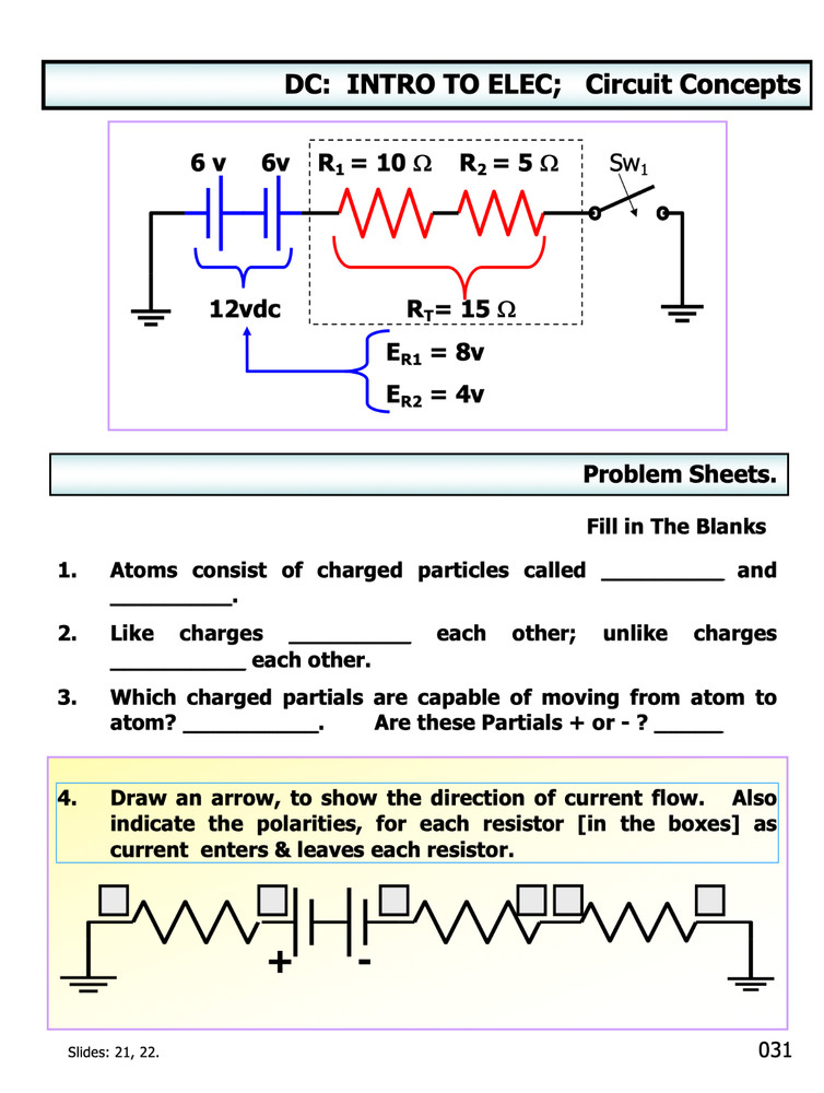197 page REDSTONE ARSENAL DIRECT CURRENT DC Electronics Presentation on Data CD