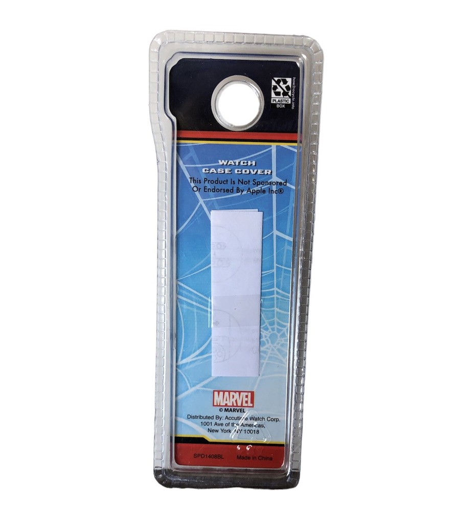 Spiderman 42mm Watch Case Cover New