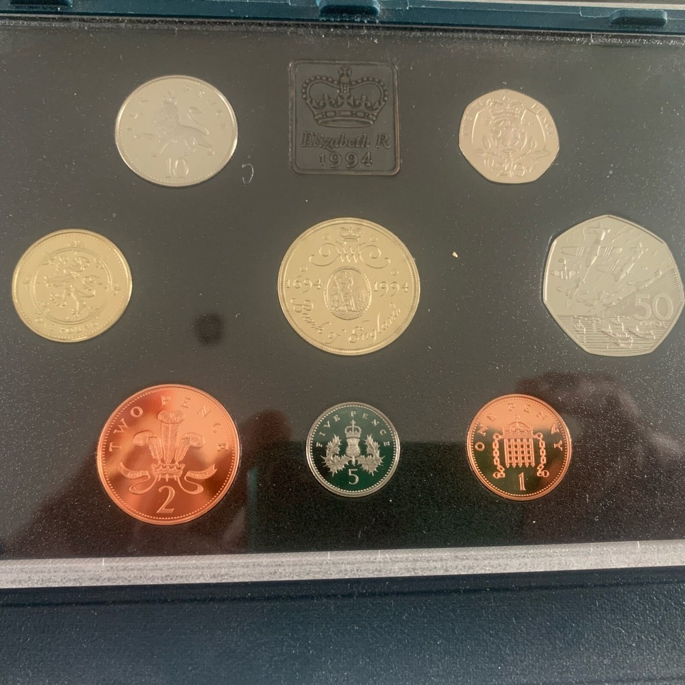 GB Proof sets - 1994-1995,1997 Three Sets