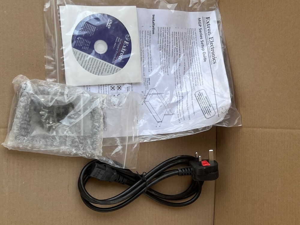 Extron MGP 464 Multi-Graphic Processor 60-771-01