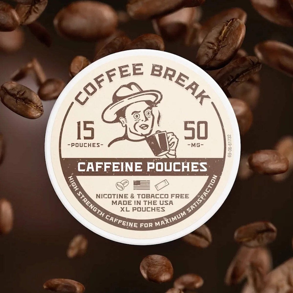 ALP Coffee Break Caffeine Pouches (5 Pack)
