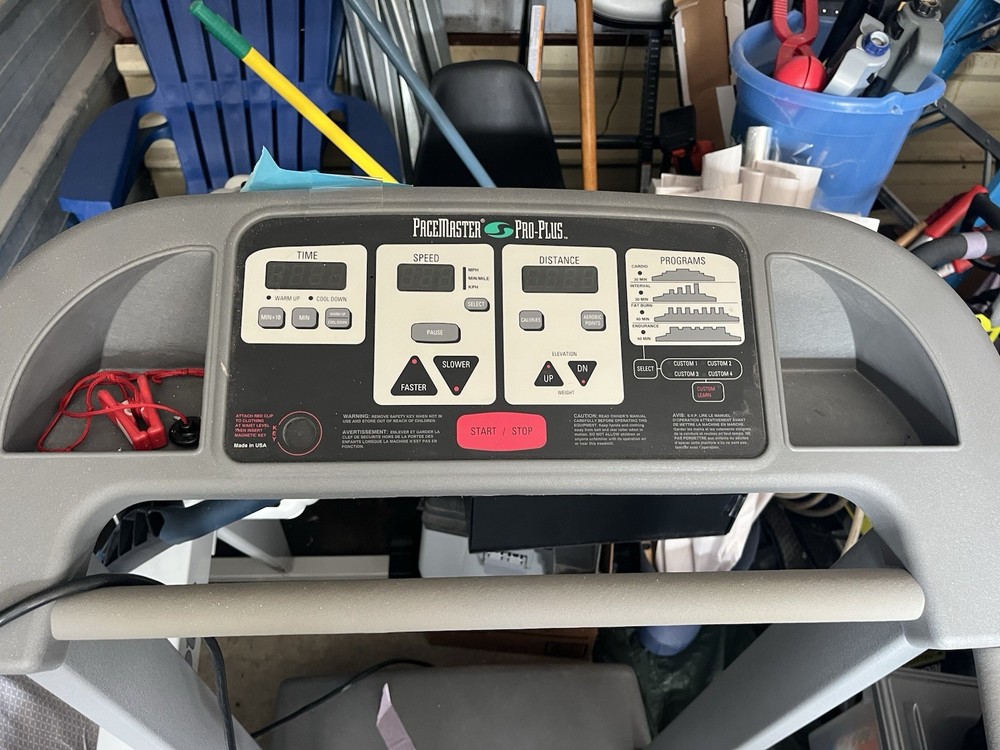 Treadmill - PaceMaster Pro Plus