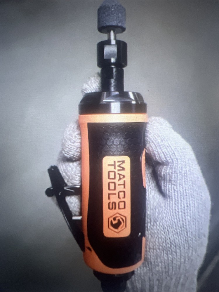 Matco Tools Straight Die Grinder - Orange