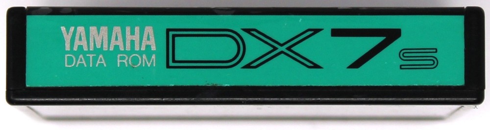 Yamaha DX7S Data ROM Cartridge