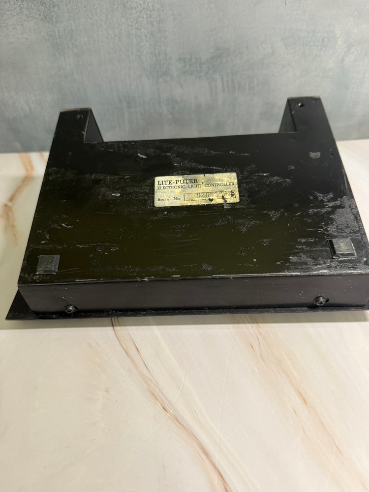 Lite-Puter C-801 Electronic Lite Controller with 8 Channels Untested