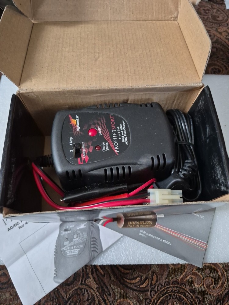 Prophet Sport Dynamite Compact AC/DC Peak Charger