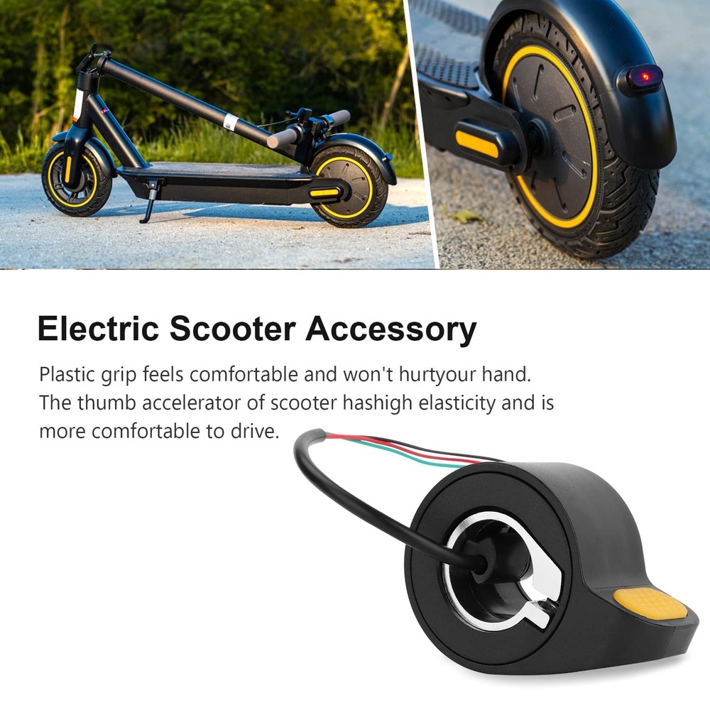 Scooter Thumb Throttle Throttle Accelerator Accessories Replacement Part Comp...
