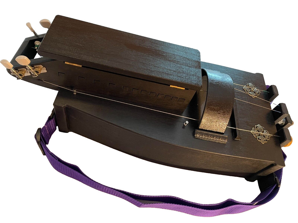 Black Hurdy Gurdy & Gig Bag
