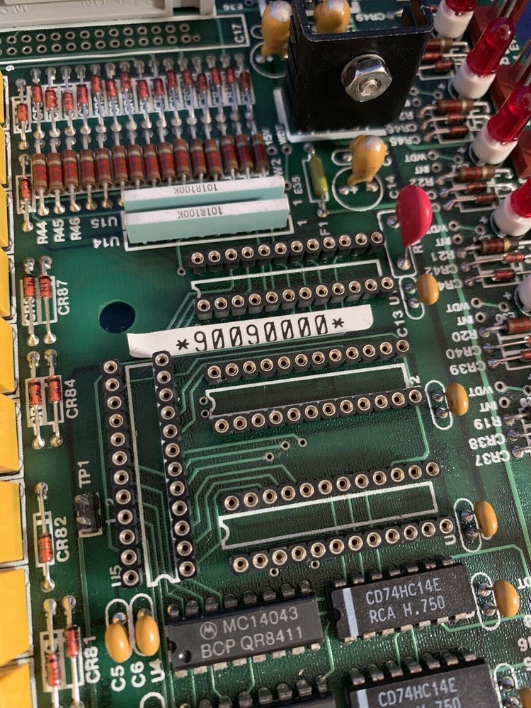ASM EV Panel/Gas Interlock Board 03-120660D01, PCB Assembly, New