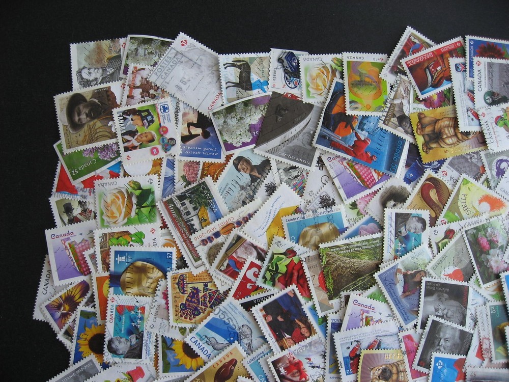 Canada U mixture duplication, mixed cond 200 primarily commemoratives 2005-2017