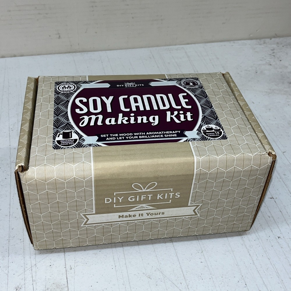 DIY Gifts SOY CANDLE MAKING KIT