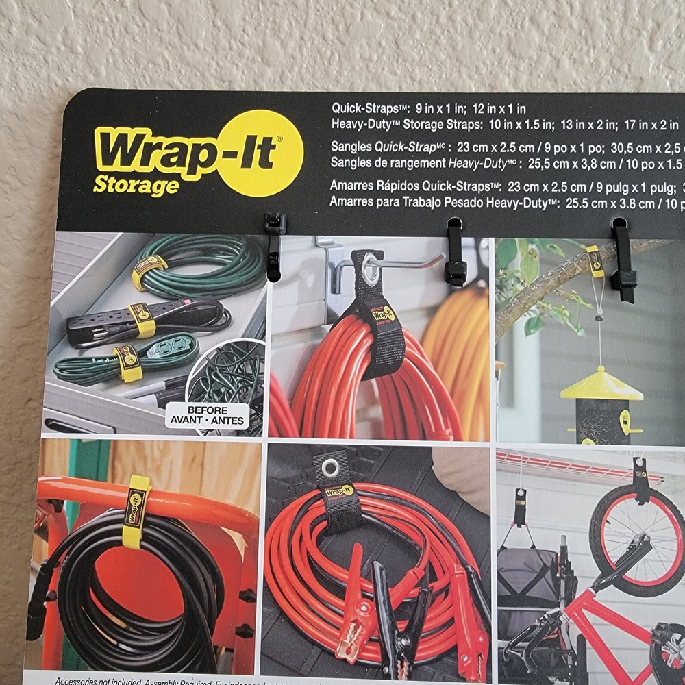 Wrap-It Storage Straps 18-piece Set