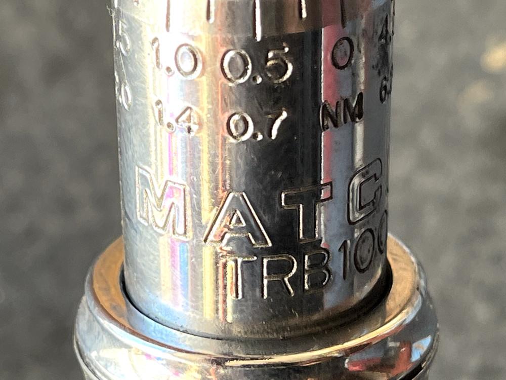 MATCO TRB100K (38071-1) No Case