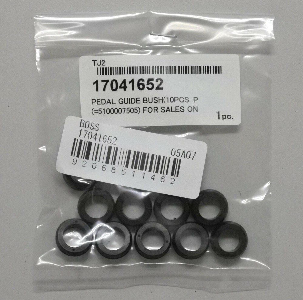 BOSS Pedal Guide Bush 10 Pieces