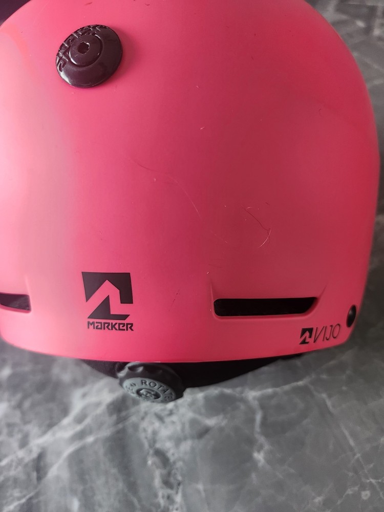 Marker Helmet With Visor Size 00