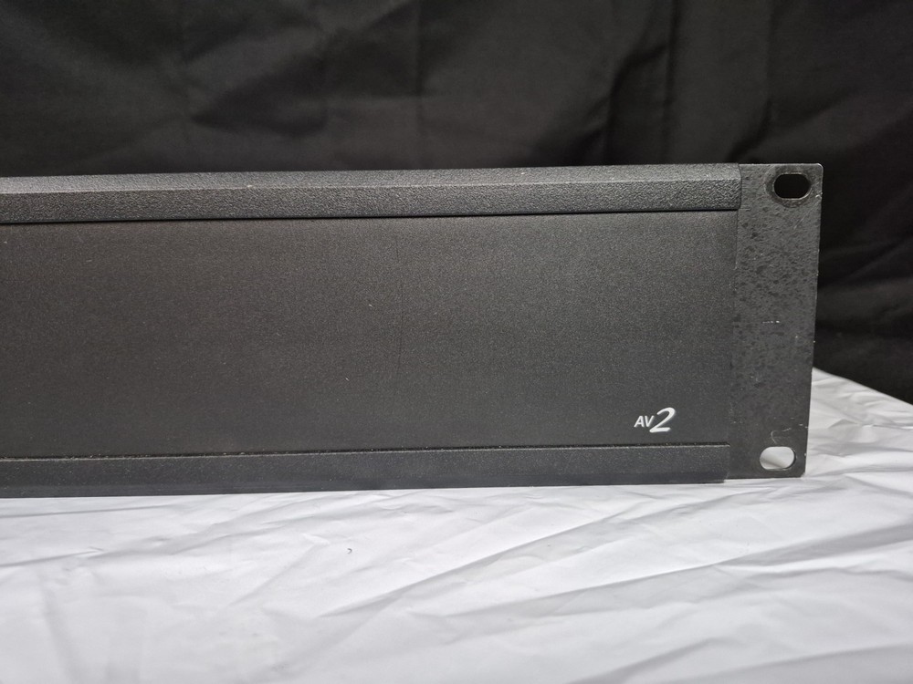 Crestron Audio Video Control Processor AV2 & Rack Mount , Tested And Working,
